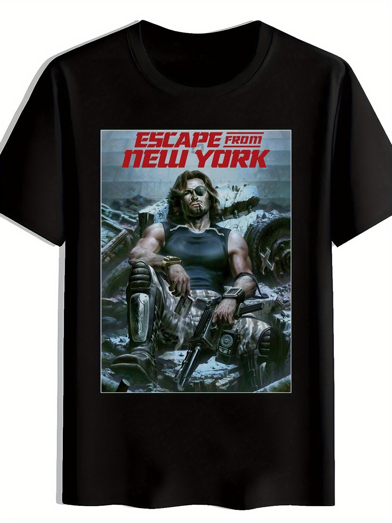 T-shirt Escape from New York Printed XXXL