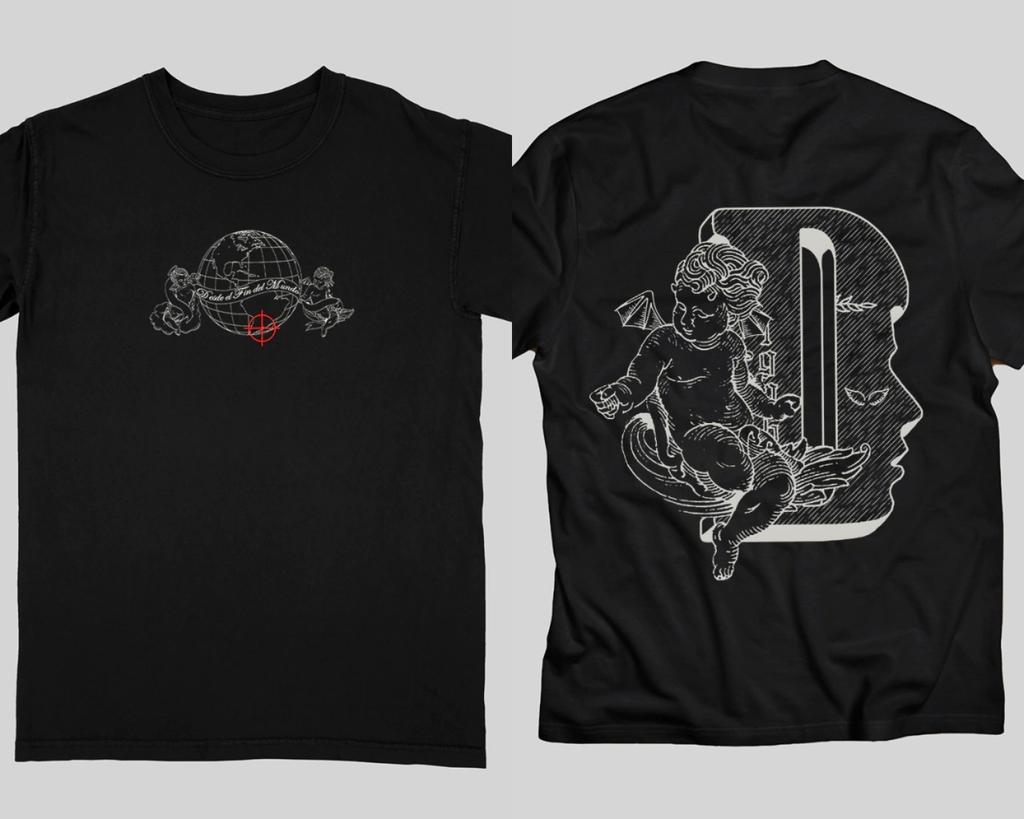 ADA  Duki Printed Tshirt Men Women Street Hip Hop Oversized Y2k High Quality Short Sleeve Heavy Cotton Female Male Clothing