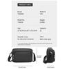Tigernu 2021 New High Quality Waterproof Casual Shoulder Bag Light Weight Crossbody Bag For Men Fashion Messenger Bag For Women
