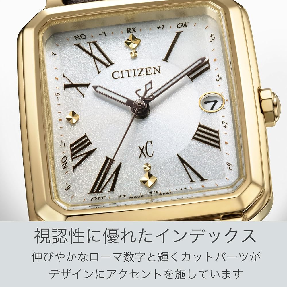 [CITIZEN] xC Watch (Light-Powered Eco-Drive Radio-Controlled Watch / Water-Resistant / Includes R...