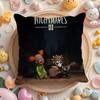Little Anime N-Nightmares Cushion Cover Home & Car Multi-Scene Pillow Cover - Reversible, Soft & Durable for Daily Use