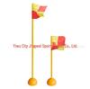 Water-Fillable Training Cones & Poles: Football, Basketball, and Parking Obstacle Set