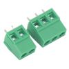 80 BUC KF128 2P 3P Bloc Terminal cu Șurub Pas 5mm Conector Terminal de Cablare Proiecte Electrice