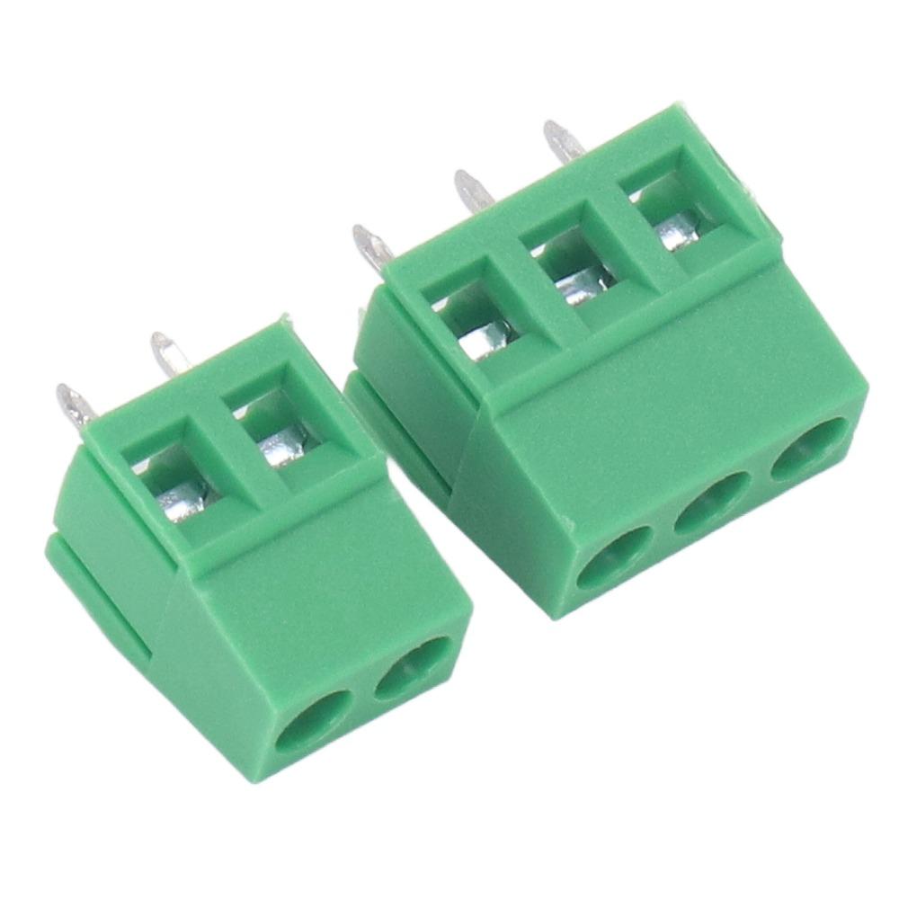 80 BUC KF128 2P 3P Bloc Terminal cu Șurub Pas 5mm Conector Terminal de Cablare Proiecte Electrice