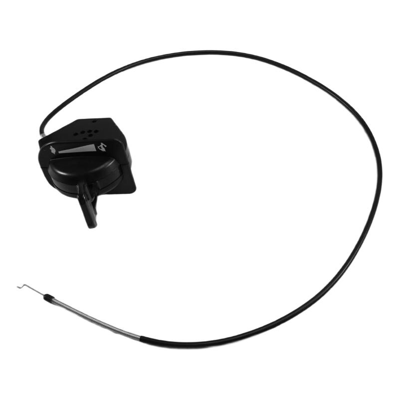 

M63K-Lawn Mower Throttle Cable Fits For MOUNTFIELD HP184, HP454, SP184, SP454 - 181005519/0 чорний