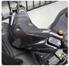 Yamaha NMAX155 2025-2026 Carbon Fiber Handlebar Cover Decorative Frame Sticker