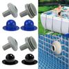 For INTEX Pool Accessory Replacement Set with 32mm Hose Diameter Strainer Connector Jet Nozzle and Inlet Fittings