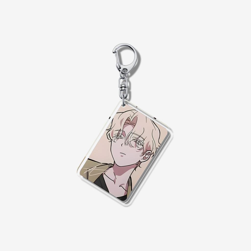 Cartoon Anime Alien Stage Mizi Sua Till Ivan Hyuna Luka Acrylic Key Chain Backpack Pendant Accessories Fans Exquisite Gifts