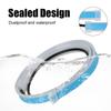 1 Pair Car Styling Car LED DRL Waterproof Flexible Brake Turn Signal Light Daytime Running Light Flow Auto Headlight Surface Decorative Lamp