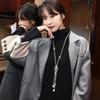 Necklace Women'S Claw Chain Full Of Diamonds Droplets Geometric Long Sweater Chain Versatile Fashion Accessories