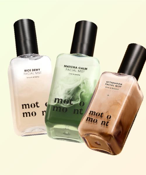 [Motomont] Cream Mist 3-Piece Set (Milk