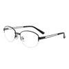 High-End Oval Gold Wire Eyeglass Frames for Women - Stylish Prescription-Ready