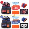 Kids Nerf Tactical Vest Gear Elite Series Accessory Set