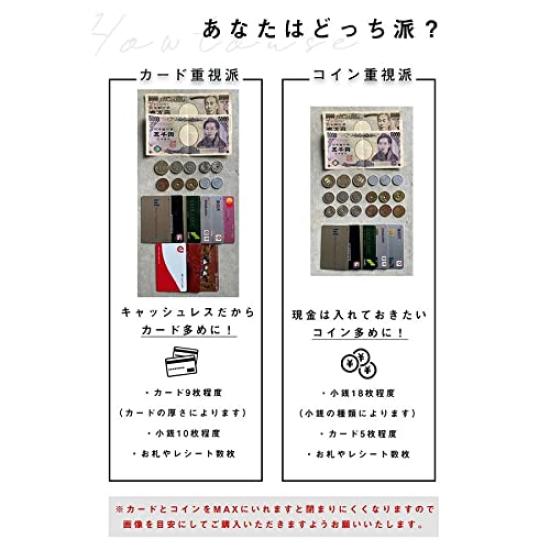 Gisele Mini Wallet, Card Case, Bill Holder, Large Capacity, Accordion-Style, Anti-Skimming, Card Slots, Coin Purse, for Men and Women, Available in