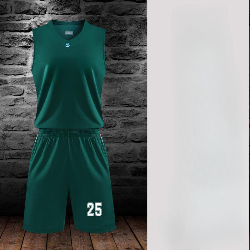 Basketball Uniform Suit for Male and Female Students Adult Game Team Uniform Sports Jersey