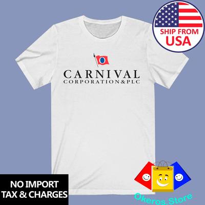 Carnival Cruise Company Herren Weiß Größe S bis 3XL