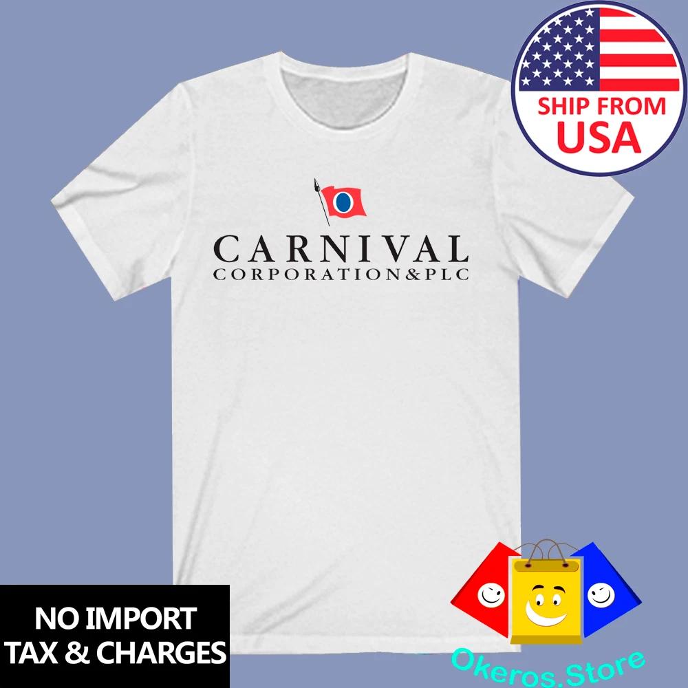 Carnival Cruise Company Men s White Size S to 3XL L