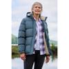 Mountain Warehouse Womens/Ladies Snow Borg Lined Padded Jacket