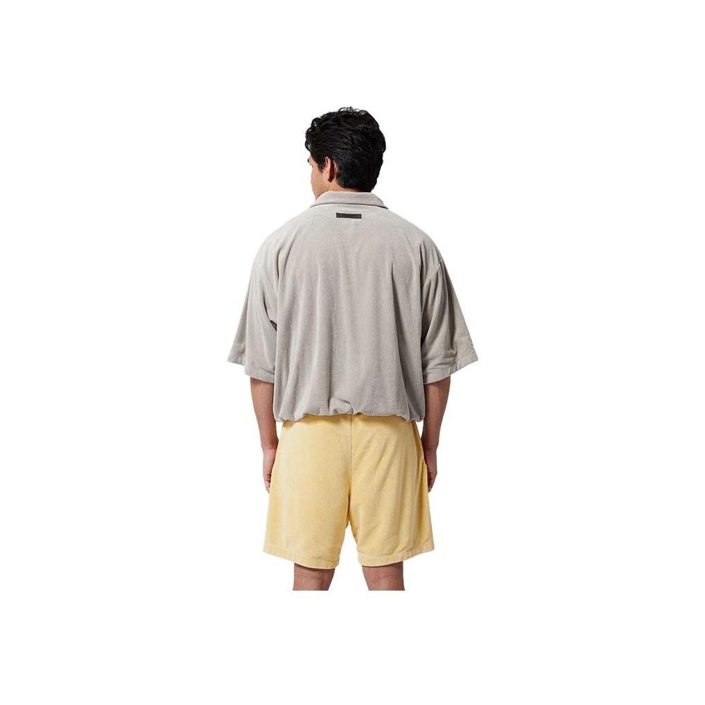 

Fear of God Рубашка Essentials Half-Zip с рукавом 3/4 Seal Unisex Tops Seal-Gray FOG-SS23-996 S