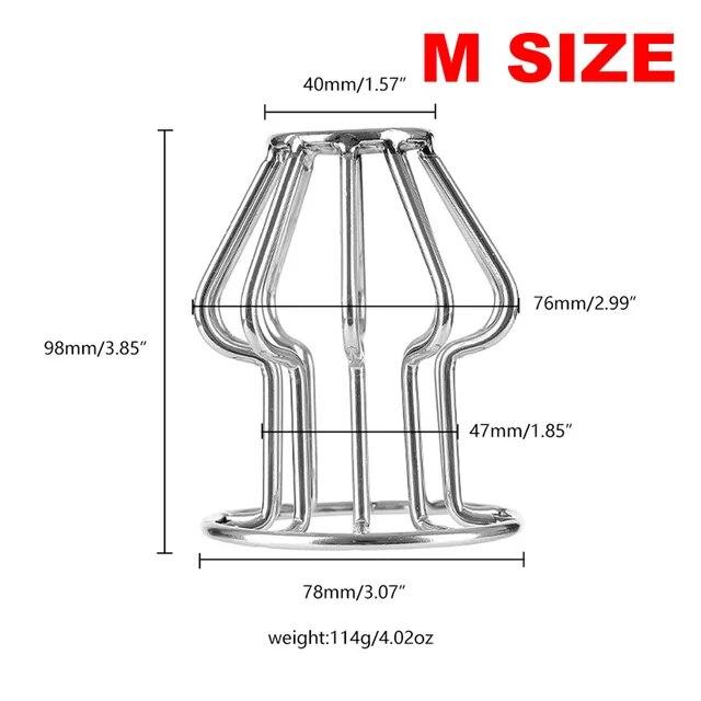 3 Größen Speculum Sexspielzeug für schwule Frauen Anus Dilatator Vagina Expander Hohl Anal Plug Prostata Massager 304 Edelstahl