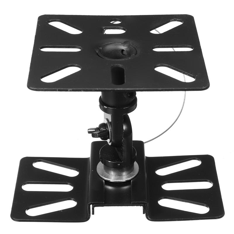 180° Adjustable Wall Ceiling Mount Bracket Stand Holder Home Theater Speaker KTV New