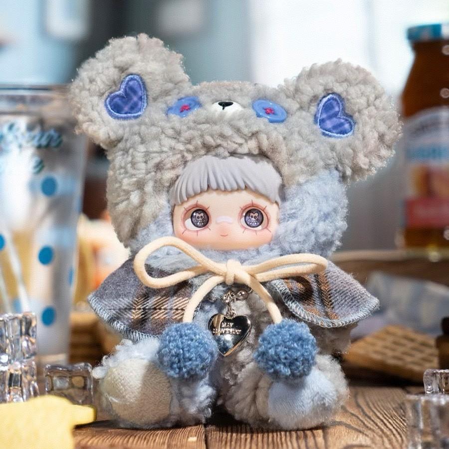 Genuine Maymei Meimei Bear Cookie Plush Toy Blind Box Charm
