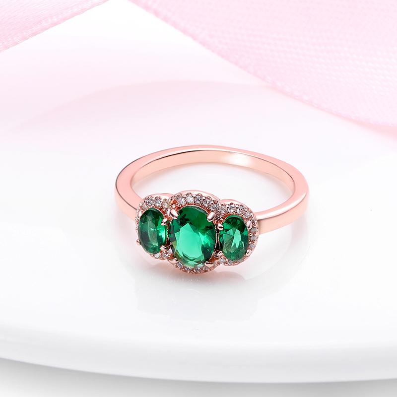 Krone Prinzessin Tiara Ringe Funkelnde Liebe Herz original S925 Ringe für Frauen Engagement Schmuck Jahrestag Großhandel