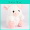 Four Colour Cow Plush Toy Stuffed Animal Doll Cartoon Decorations Gift Kids