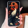 Case For Xiaomi 15T Pro Creative Funny Phone Shell For Xiaomi 15 T Transparent Soft Silicone Lightweight Protective Back Cover