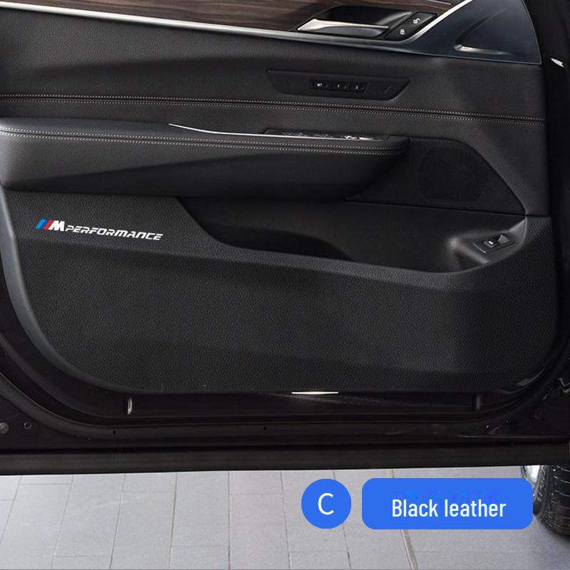 BMW 6 Series GT Leather Anti-Kick Pad: Scratch & Dirt Protection for Interior Modification