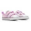 Converse Chuck Taylor All Star Floral Low Top Canvas Shoes Baby sneaker Purple A09079C