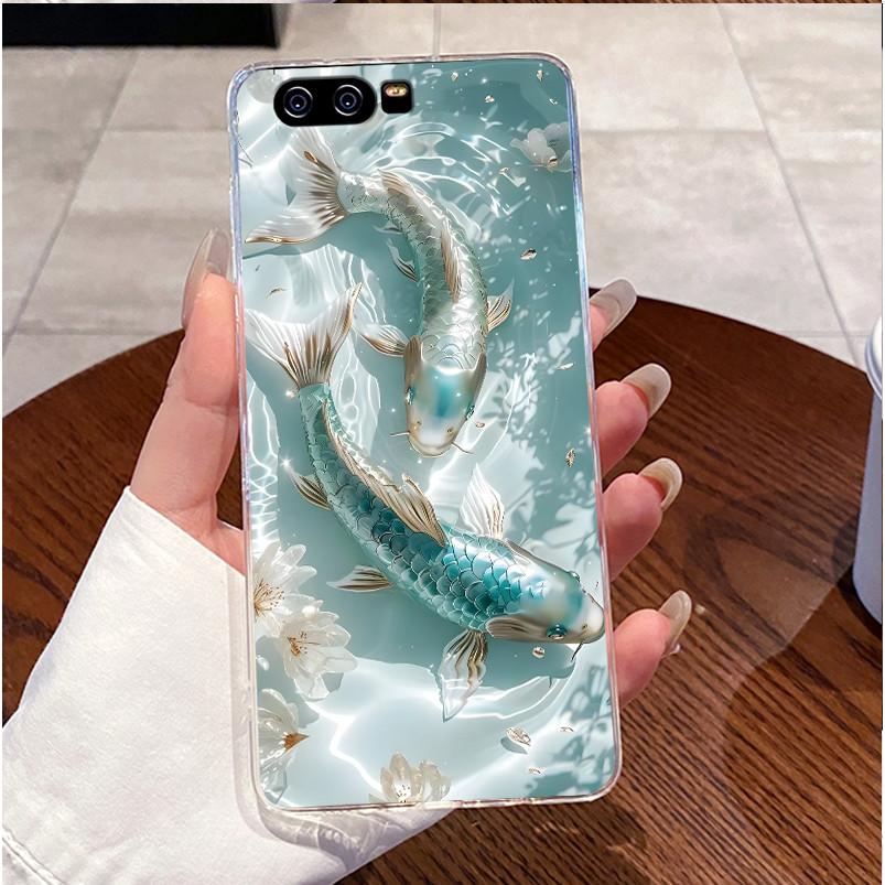 Case For Huawei P10 VTR-L09 VTR-L29 P10 Plus VKY-L09 VKY-L29 Casing Luxury Cute Love Rabbit Funny Clear Soft Silicone Phone Case