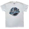 Officially Licensed The Strokes Magna Logo Mens White T Shirt The Strokes Tee