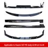 Fits Xiaomi SU7: MC Style Rear Spoiler, Front Lip, Side Skirts, Rear Bumper, and Diffuser Kit