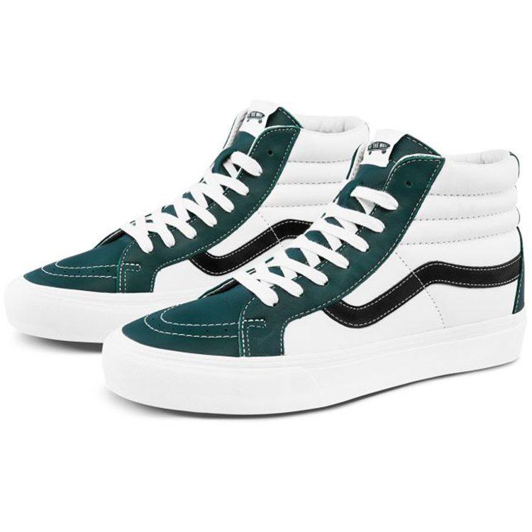 Sk8 Vans-Hi Reissue 6 'Marshmallow Evergreen' VN0A4BVH22D
