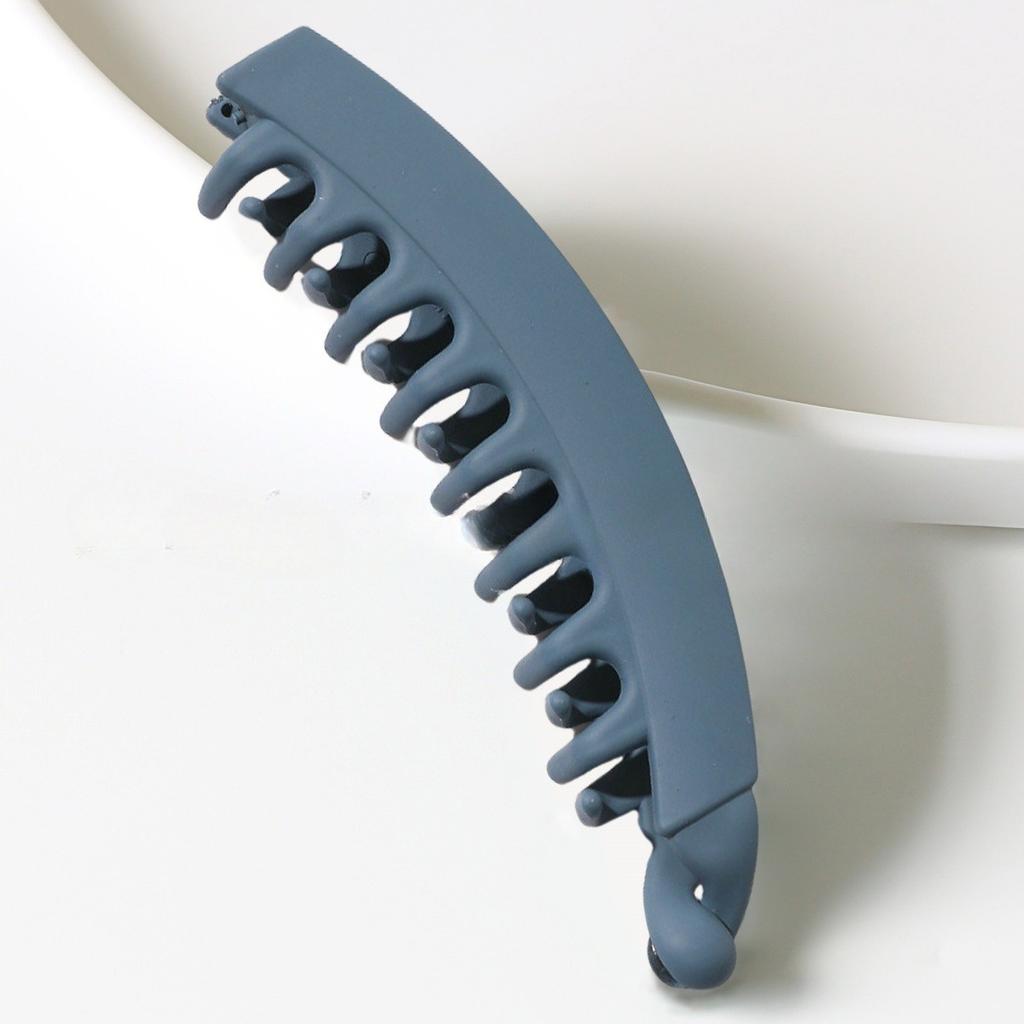 Neue Farbe Pan Haar Banane Clip Licht Luxus Stein High-End-Mode Pferdeschwanz Clip Haarschmuck Haarnadel