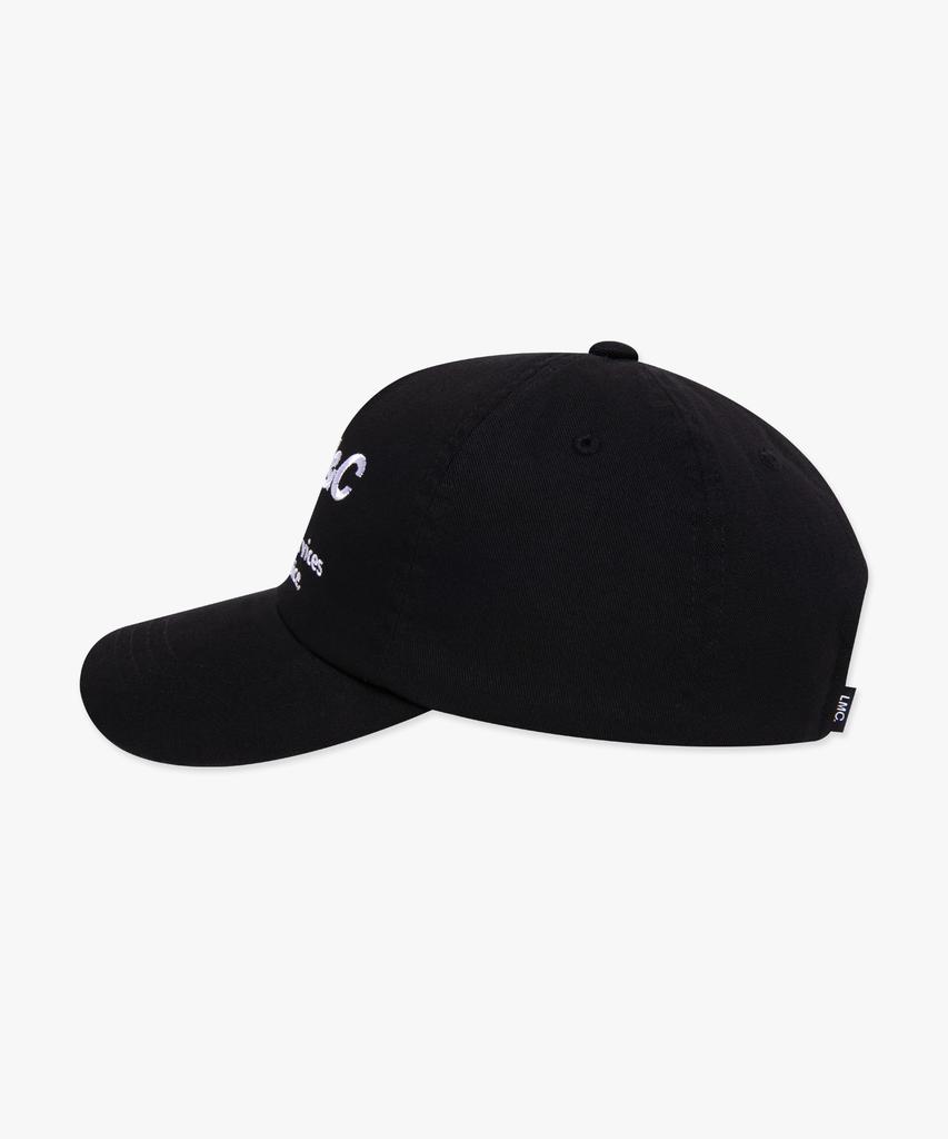 LMC Clothing Services 5Panel Cap Black