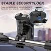 Motorcycle Handlebar Phone Holder Cradle for Most Cellphone GPS Bracket Handlebar for Smart Phone Holder Cradle