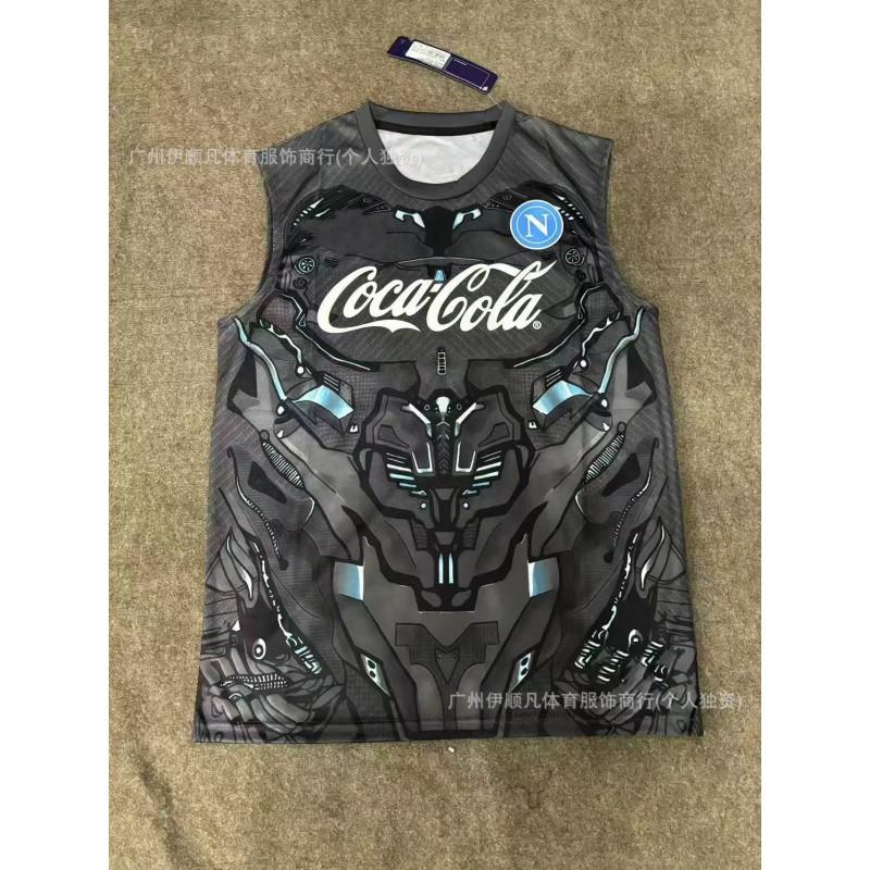 Napoli ''-27 Maglia da Calcio Home Away Manica Corta 10 Maradona Portiere Maglietta per Tifosi