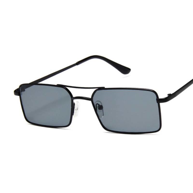 Brand Designer Square Sunglasses Women Retro Small Frame Driver Sun Glasses Female Fashion Colorful Vintage