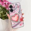 For Motorola Edge 50 Fusion Case XT2429-1 Soft TPU Flower Protective Phone Cases For Motorola G96 motog96 5G Fundas Cover Coque