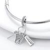 Collection Été Nouveau Breloque Vague Marine Pendentif Compatible Avec Bracelets Colliers d'origine Idéal Pour Femmes Bijoux Fins À Faire Soi-même Cadeau