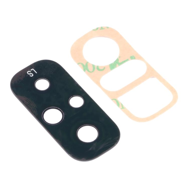 Rear Back Camera Lens Cover Replacement Part (without Logo) for Xiaomi Redmi Note 10 4G/Note 10S