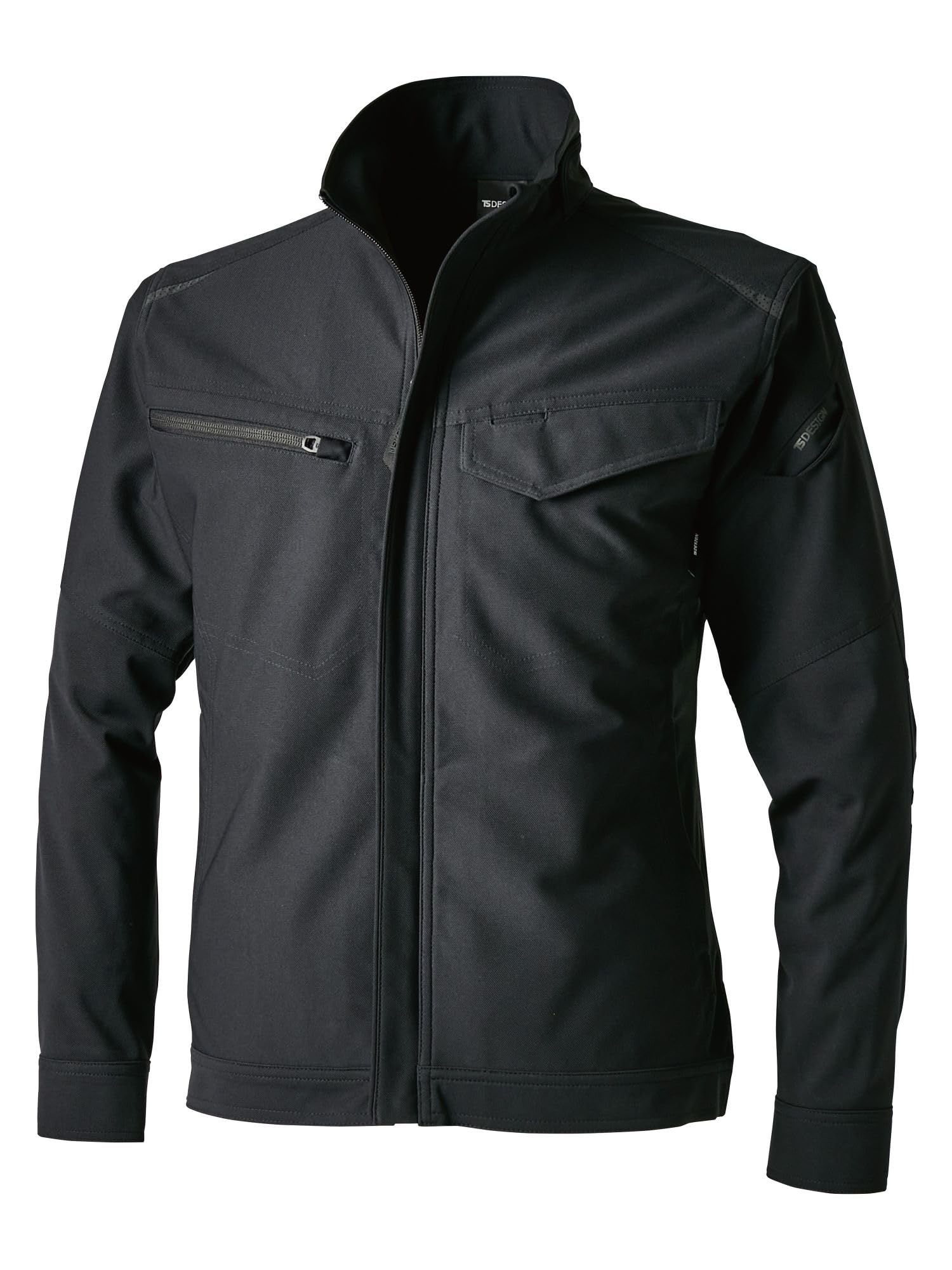 

TS DESIGN Dry Tech All Charcoal 25 S Jacket, Seasons, Gray, 84656,
