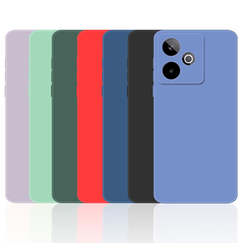 For Realme GT7 Case Realme GT 7 7T Cover Soft Liquid Silicone Durable Bumper Shield Protective Phone Case Realme GT 7T GT7 Funda