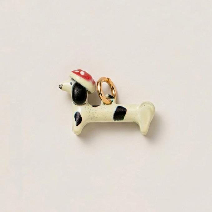 Puppy Pendant: Unique Design, Exquisite Detail, Stainless Steel Jewelry
