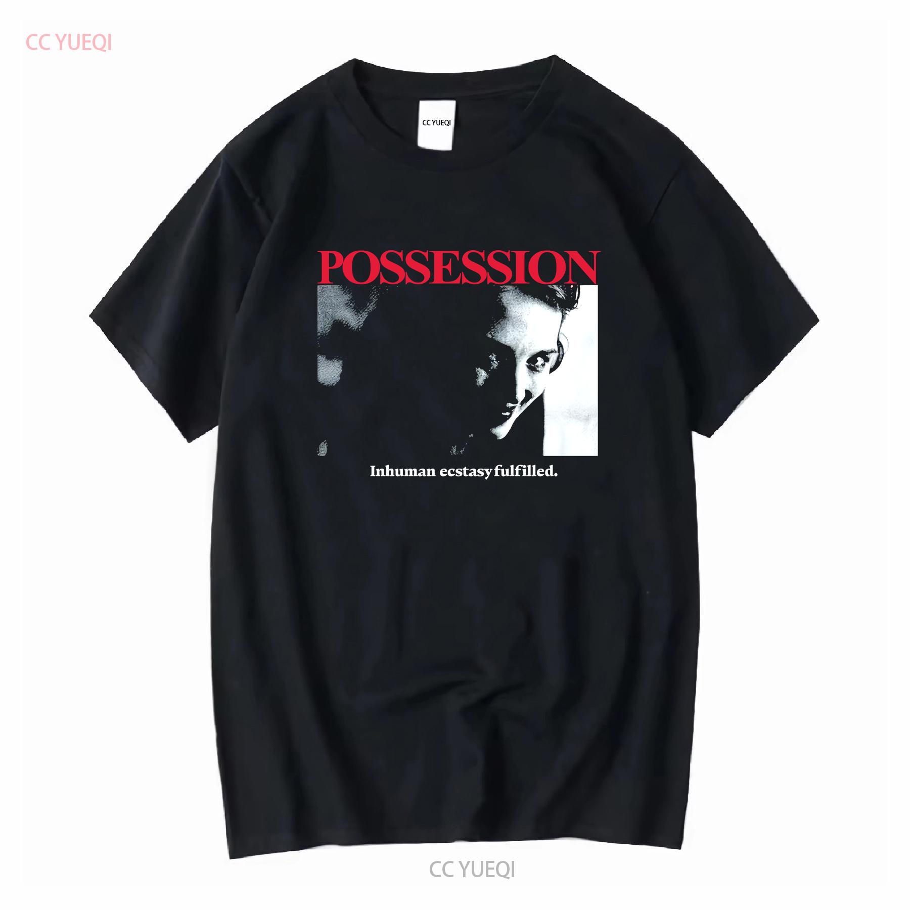 

Possession 1981 Культовий Фільм Жахів Футболка Розмір XXL Ізабель Аджані з довгими або короткими рукавами вінтажна Попрана Зручна Стильна M