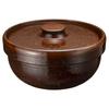 Haseen Roasting Clay Pot Direct Flame Can be Used for Dry Cooking (2-3 servings) Compatible, NCK-87