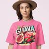Tropisches Guave T-Shirt - Sommer-Vibes, Lustiges Guave-Frucht T-Shirt