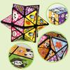 Magic Cube Panda 3D Folding Geometric Transform Toy Stress Relief & Brain Teaser for Kids